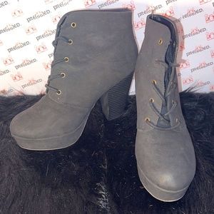 SM Suede Bootie